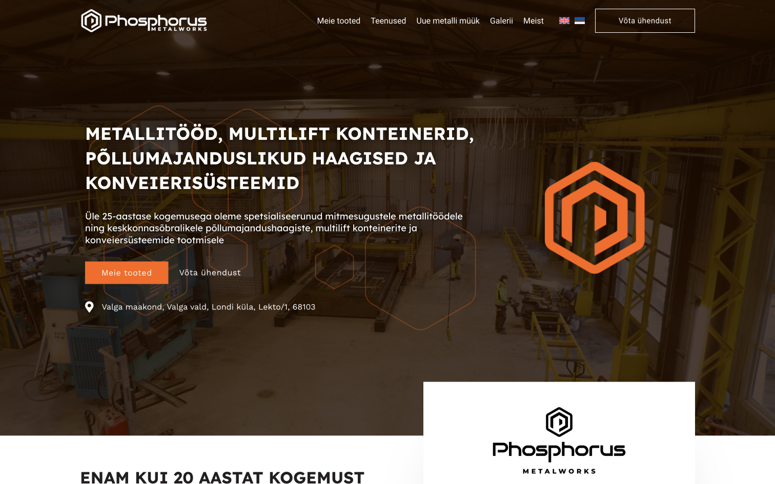 Phosphorus website