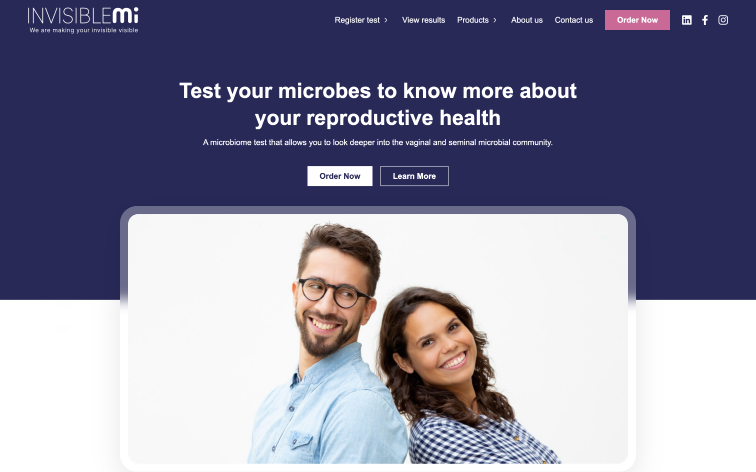 InvisibleMi website