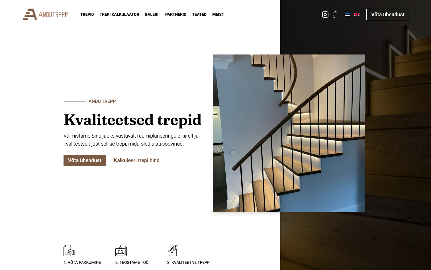 Andu Trepp website